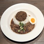 JICCA - ドライキーマとルーローハン（M ）　1,100円