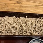 Soba Tokoro Shimizu - 240925水　宮崎　蕎麦處 しみず　限定生粉打せいろ