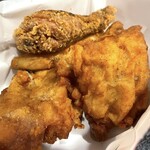 Kentucky Fried Chicken Ura Wa Nakamachi Ten - ヤムヤムとむさぼるチキン