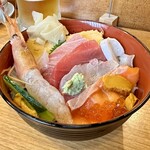 Sushi Dokoro Oota - 特上ちらし寿司（2,200円）