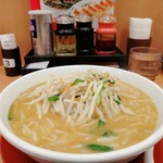 Hidakaya Korakuen Hakusan Dori Ten - 味噌ラーメン　細麺麺硬