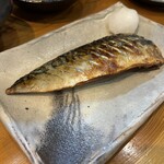 重蔵 - 鯖　塩焼き（650円）