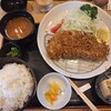 とんかつ こばやし亭 - 料理写真:三元豚ロースランチ