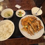 味の初 - 油淋鶏定食