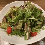 ほねつき鳥の店 Hanare - いろいろ野菜のサラダ ¥600