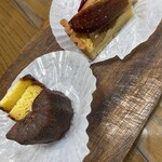 洋菓子店　３月のうさぎ - 料理写真:カヌレといちじくタルト