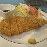 レストラン 青銅館 - とんかつ。よく揚げ