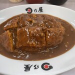 Hinoya Curry Sendai Wakabayashi Ten - 名物カツカレー（890円）