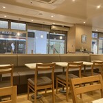 Lotteria Sanyo Himeji Eki Ten - 店内