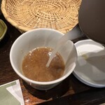 手打蕎麦 ふじや - 私好みの白濁蕎麦湯