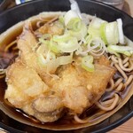 Rokumon Soba Kanasugibashi Ten - かきあげそば420円