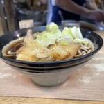 Rokumon Soba Kanasugibashi Ten - かきあげそば420円