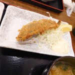 漁師めし食堂 - アジフライ