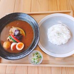 UOYUKI SOUP CURRY & - 野菜スープカレー