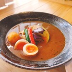 UOYUKI SOUP CURRY & - 野菜スープカレー