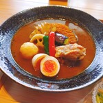 UOYUKI SOUP CURRY & - チキンスープカレー