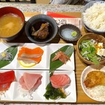 まぐろDining はぐるま - 料理写真:はぐるま定食 1,980円税込