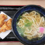 Sukesan Udon Asakawa Ten Ongagunokagaki Ten - 鶏天うどん 680円(税込)