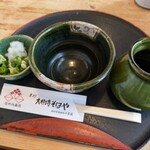 大樹寺そばや - 料理写真: