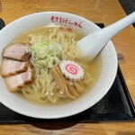 Aizu Kitakata Ramen Suzuna - 会津山塩らーめん手打ち麺大盛り