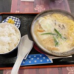 鍋焼きラーメンのがろ～ - 料理写真: