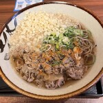 Abeno An - 肉そば＠７２０円！