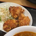 萬楽飯店 - 唐揚げ