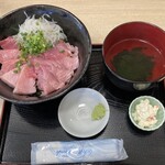 ○屋 - 本まぐろ•生しらうお•コシナガまぐろ　1500円