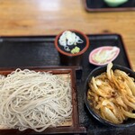 Izumi Tei - お蕎麦とかき揚げ丼！