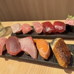 Sushi Sake Sakana Sugitama Ryogoku - 