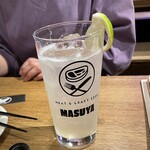 MASUYA Meat & Craft Beer - 自家製モスコミュール