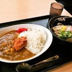 Hanamaru Udon Ikuno Katsuyamadori Ten - セットは500円