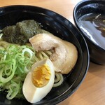 無添くら寿司 - 昆布水つけ麺