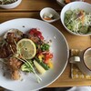 カフェ・キャラバン - 料理写真:ドライカレーセット