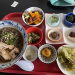 食彩遊膳 まる梅 - 料理写真:今回は蕎麦にしました。