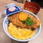 #Katsudon wa Hito o Shiawase ni Suru #Tojinai Katsudon Motoyawata Ten - 