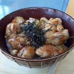 568 - 料理写真:焼鳥丼