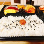 弁当のおおつか - ふっくらご飯