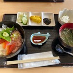 あおみな食堂 - 大高森登った後だったので一段と美味しく感じました。