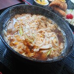 Teuchi Soba to Teishokuzen Ikkyu - 親子そば