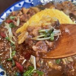 Spice Curry Babiru no To - 肉カリー　あさりキーマVintage