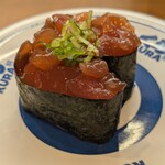 Muten Kura Zushi Chibaekimaeten - 旨だれマグロ