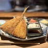 食堂わた - 料理写真:ランチ　アジフライ定食