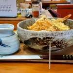 Soba Hagita - 天おろし大盛り