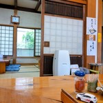 Soba Hagita - 2024.9店内