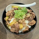 HAMACHO - 和牛脂肉とこめたまのたまごかけごはん