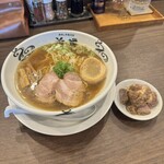 HAMACHO - 本日の煮干し中華そばとくずれチャシュ増し