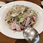 Chinese Meisai Kyokaen - 皿うどん細麺