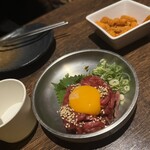 Niku × Nabe × Korean Kankoku Baru OKOGE Umeda Ten - 