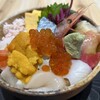 小松水産の海鮮丼 - 料理写真: